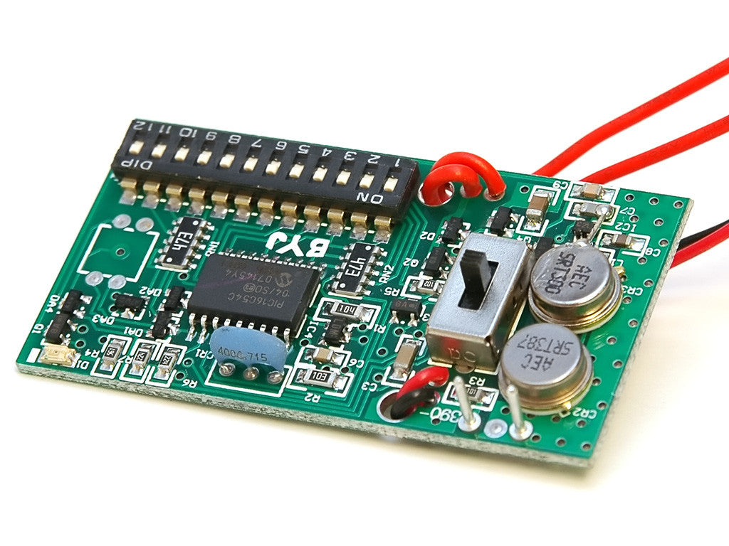 CP/TX-PCB  Transmitter board (ONLY)